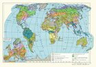 Агроклиматическая карта. Мир