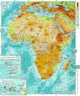 Физ. карта. Африка