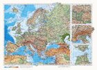 Физ. карта. Европа